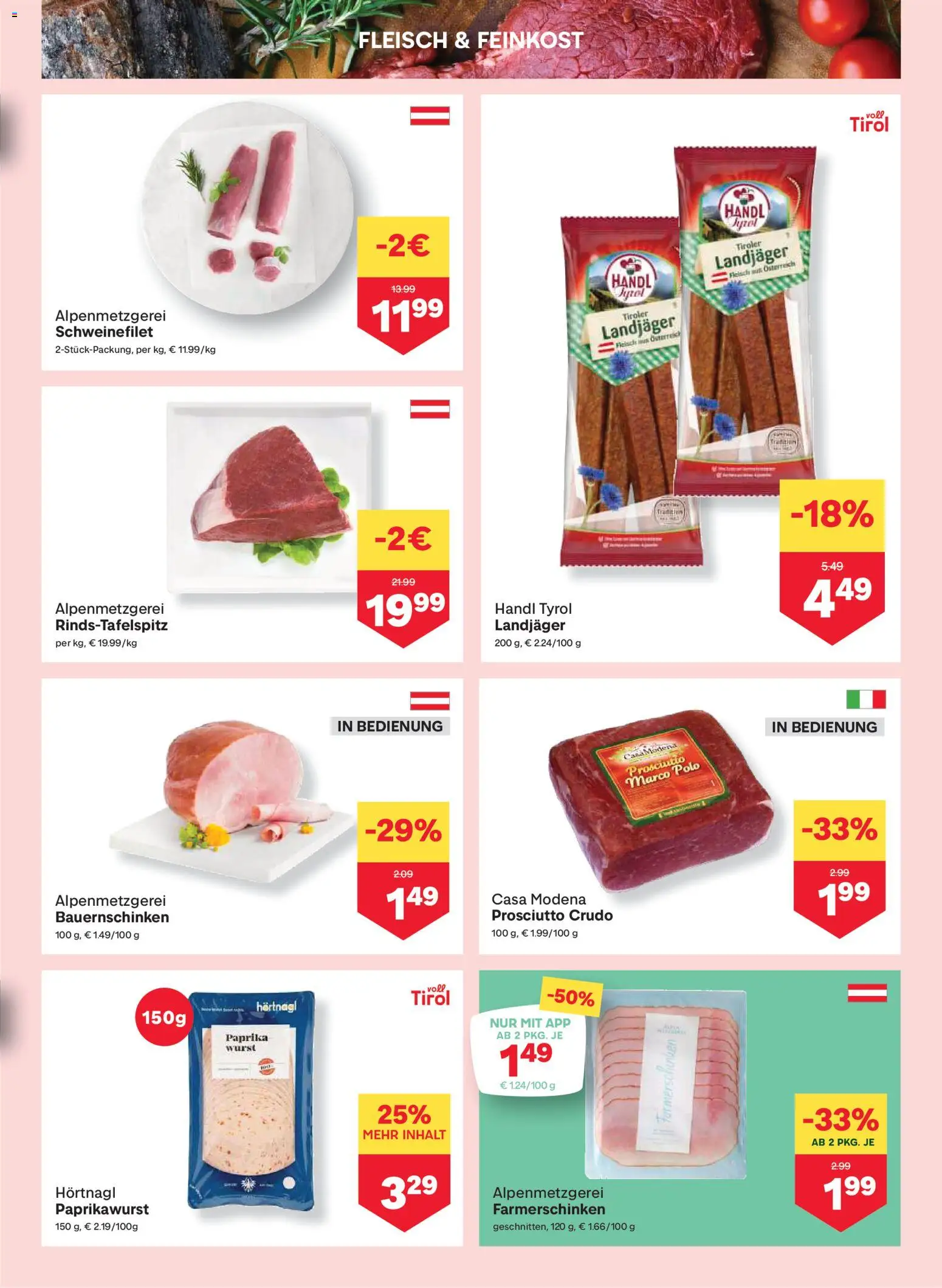 MPREIS Anras gültig ab 13.02.2026 | Seite: 3 | Produkte: Wurst