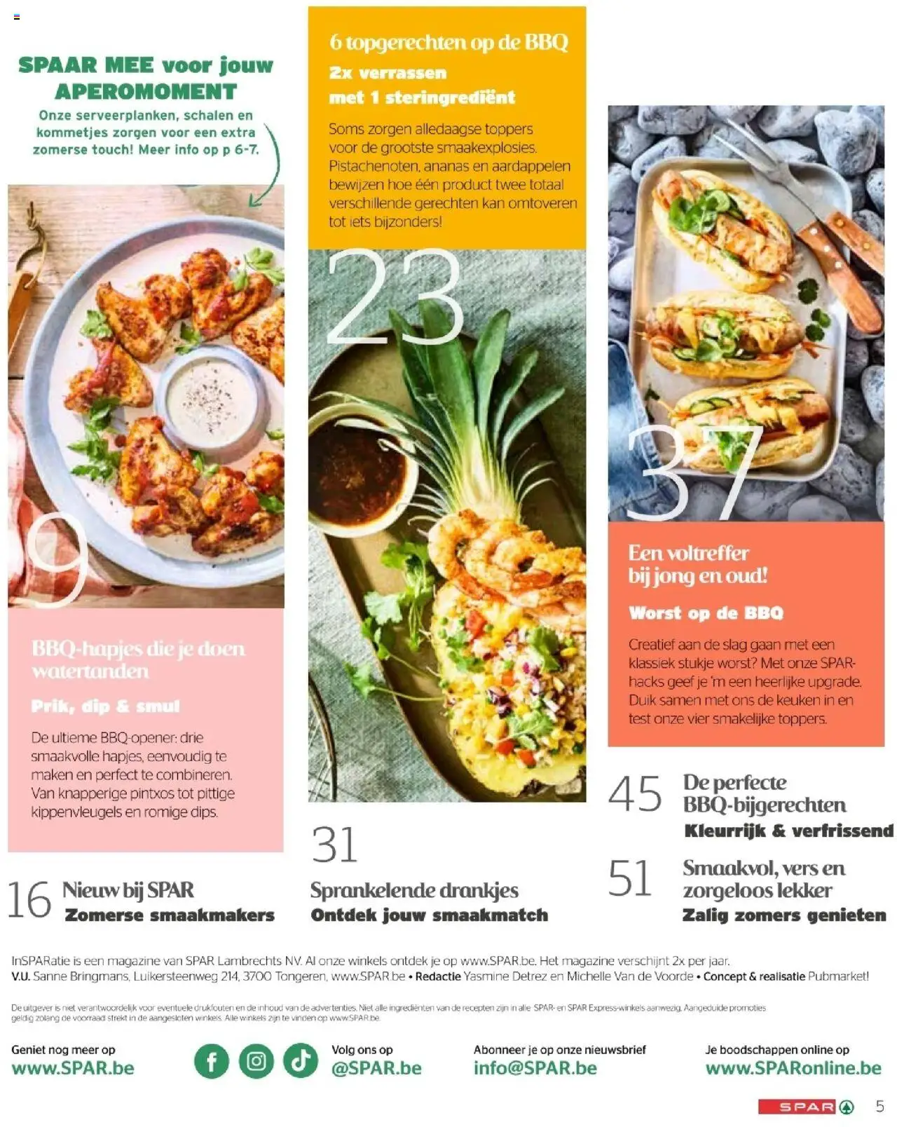  | Pagina: 5 | Producten: Worst, Kippenvleugels, Dip, Kan
