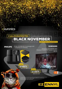 Euronics Black Friday - amely érvényes a következő dátumtól: 30.10.2025 | Oldal: 4