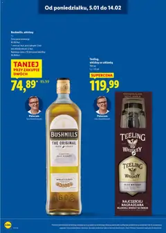 Pogląd oferty "Jack Daniel's, whiskey, 1,75 L" - ważna od 05.01.2026 | Strona: 10