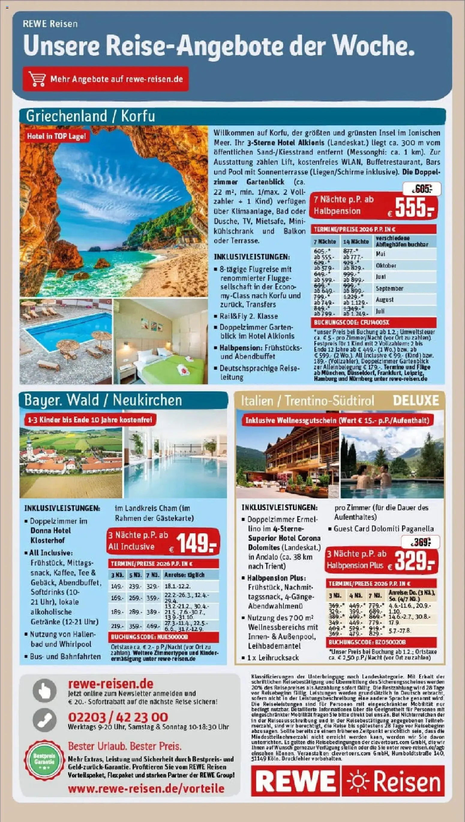 Rewe prospekt Berlin / Lichtenberg	 – gültig ab 18.01.2026 | Seite: 24 | Produkte: Top, Kühlschrank, Tee, Uhr