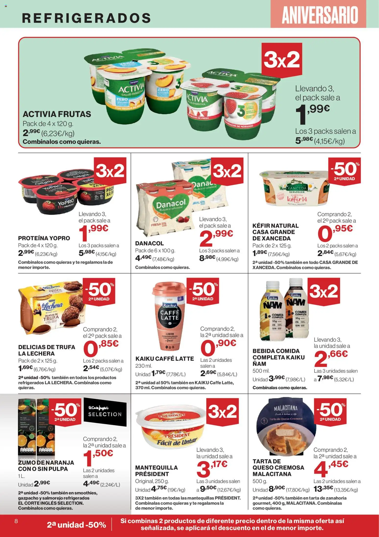 Hipercor catálogo │ válido desde el 23.10.2025 | Página: 10 | Productos: Queso, Gazpacho, Κορνίζα, Συσκευή ροής