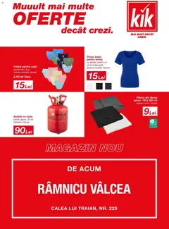 Ofertele Kik valabile de la 18.12.2025