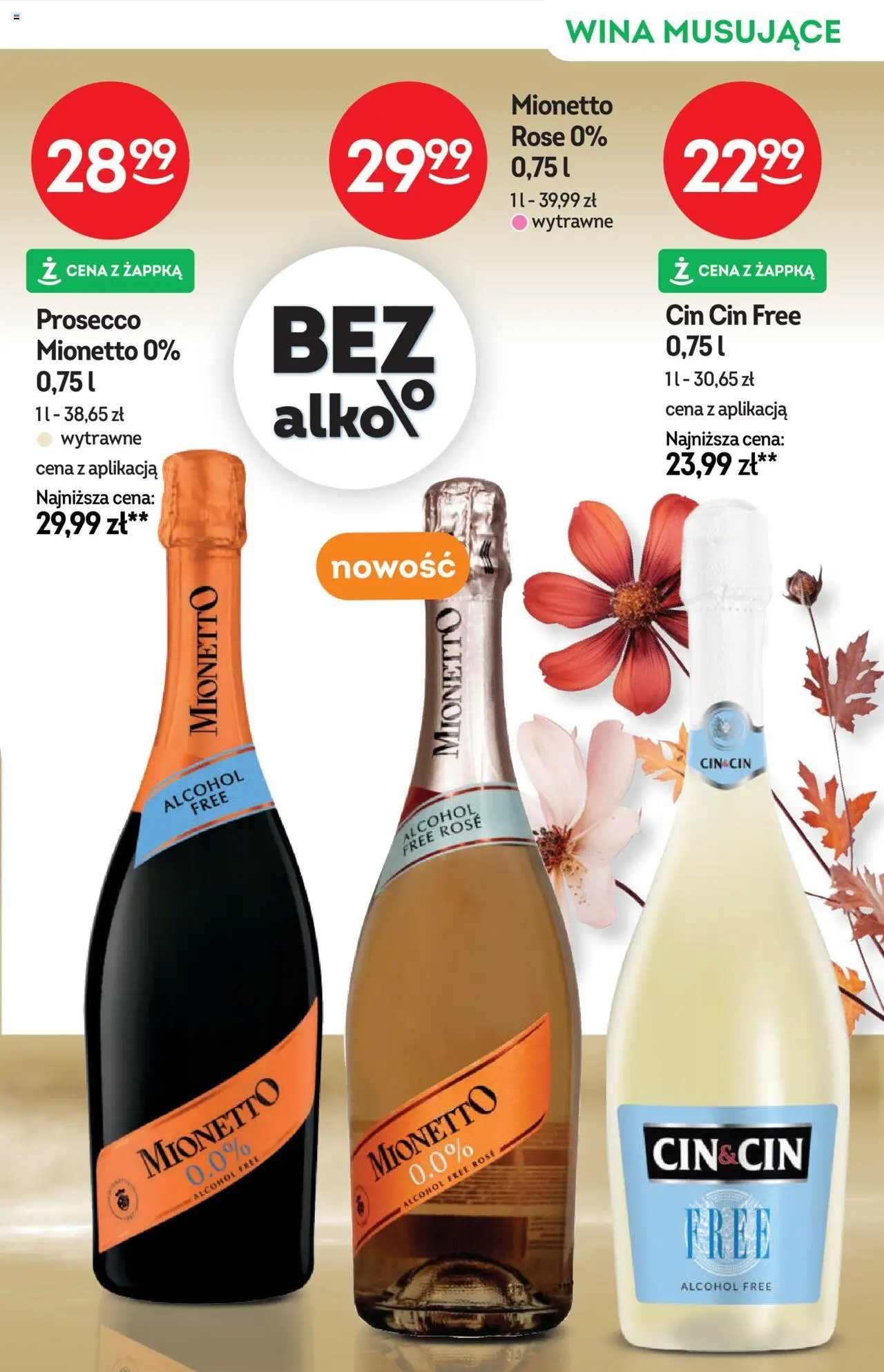 Żabka Gazetka - Katalog win od 15.10.2025 | Strona: 21 | Produkty: Prosecco