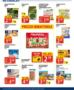 Volantino Tigros del 15.07.2025 | Pagina: 12 | Prodotti: Merluzzo, Verdure, Formaggio, Olive