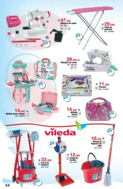Vista previa Drim folleto válido desde el 03.11.2025 | Página: 66 | Productos: Tabla de planchar, Ρούτερ, Plancha, Máquina de coser