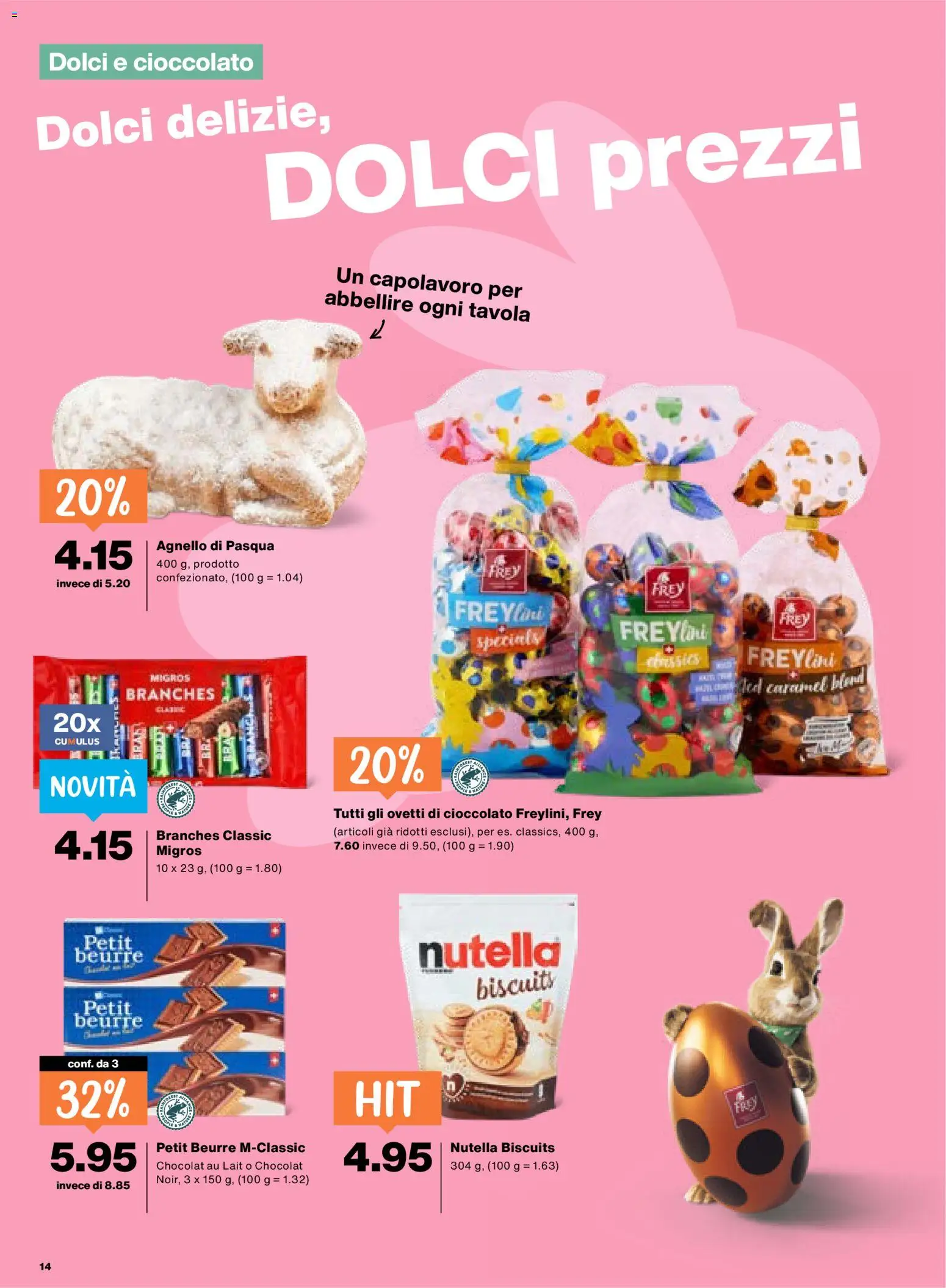 Migros aktionen IT – gültig ab 19.03.2026 | Seite: 14 | Produkte: Spabad