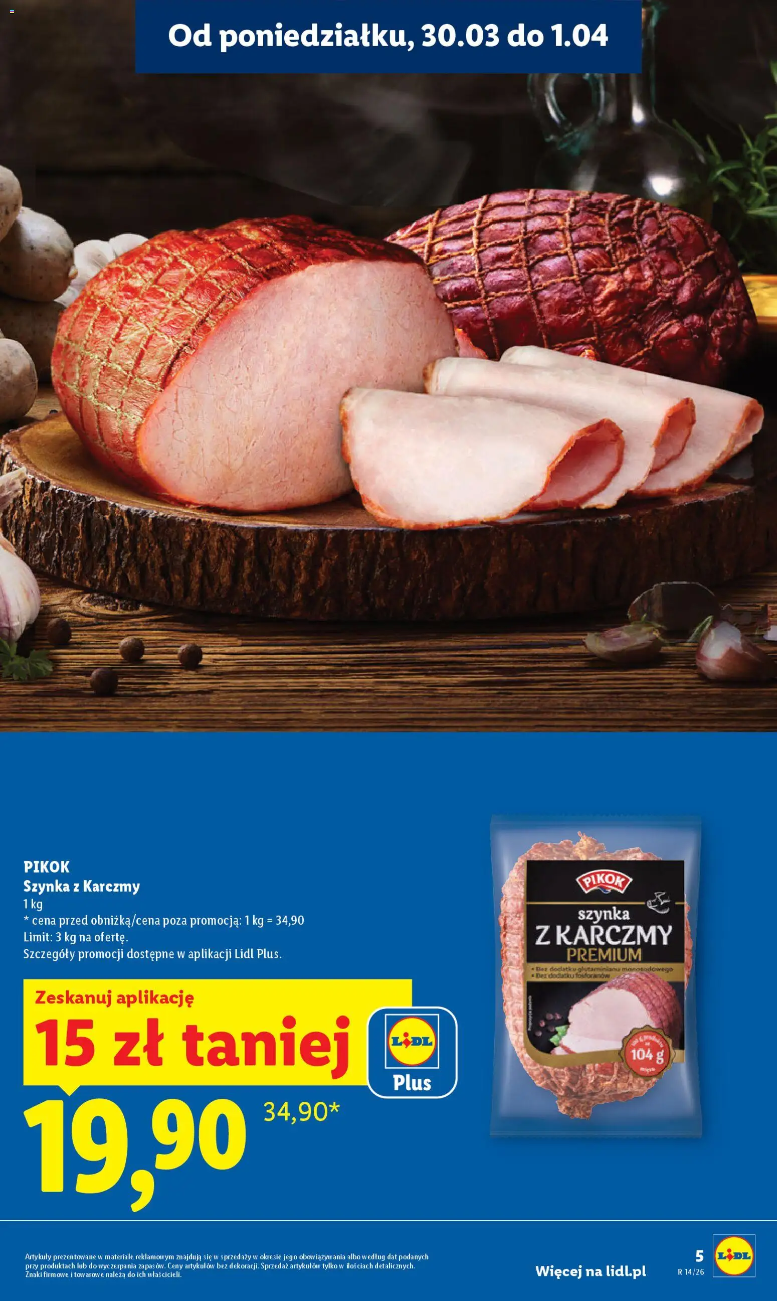 🔥Gazetka Lidl od 30.03.2026: Ceny, które musisz zobaczyć! 🤯💯 | Polska