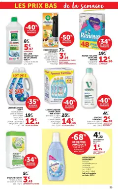 Hyper U - Prévisualisation de Hyper U catalogue valide à partir de 24.03.2026 | Page: 35