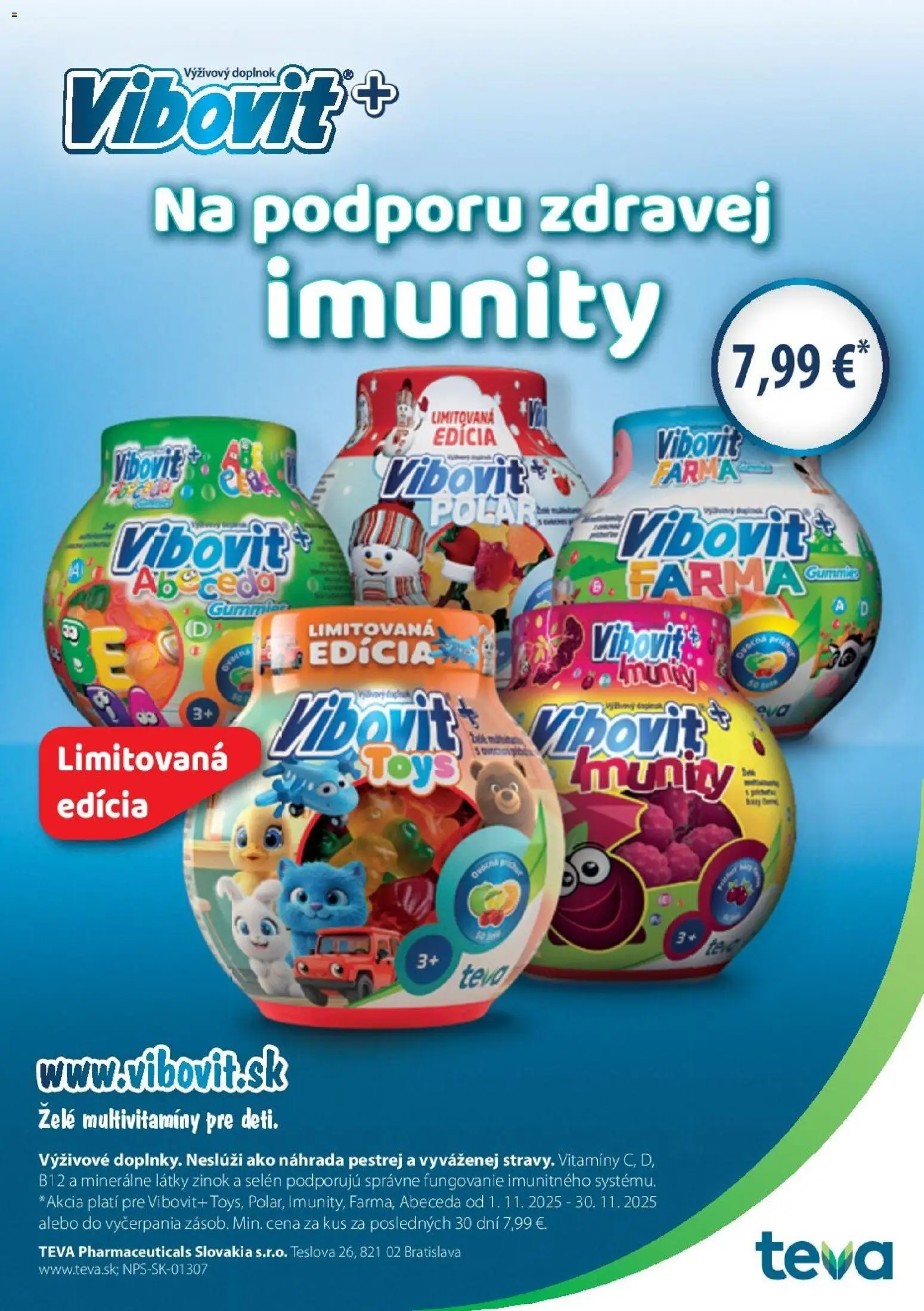 Nové Schneider lekáreň akcie – leták je platný od 01.11.2025 | Strana: 9