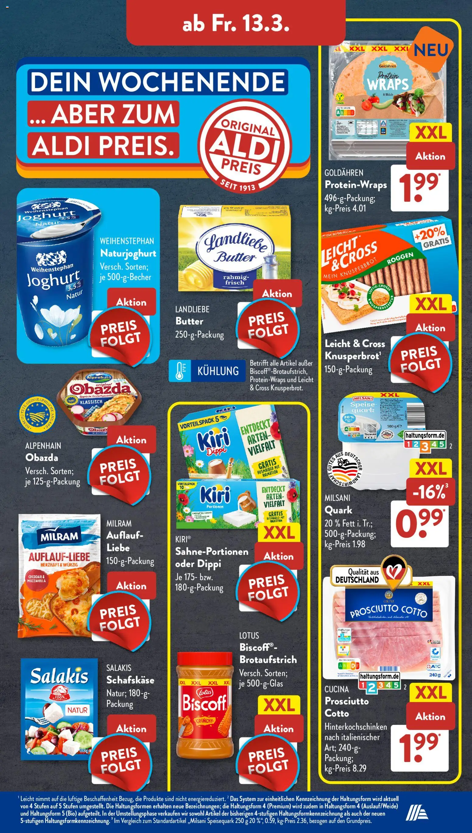 Aldi Süd Prospekt 	 – gültig ab 09.03.2026 | Seite: 13