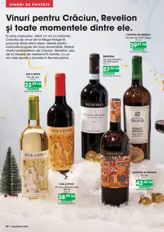 Ofertele Mega Image valabile de la 27.11.2025 | Pagină: 54 | Produse: Vin