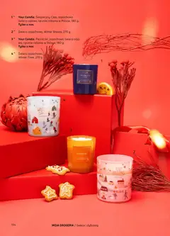 Pogląd oferty "Rossmann Gazetka - Magazyn Moja Drogeria" - ważna od 15.11.2025 | Strona: 136 | Produkty: Drogeria, Świece