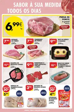 Pré-visualização ROLO DE CARNE DE BOVINO C/ FIAMBRE E QUEIJO, Rolo de carne de bovino c/ fiambre e queijo válido de 30.10.2025 | Página: 5