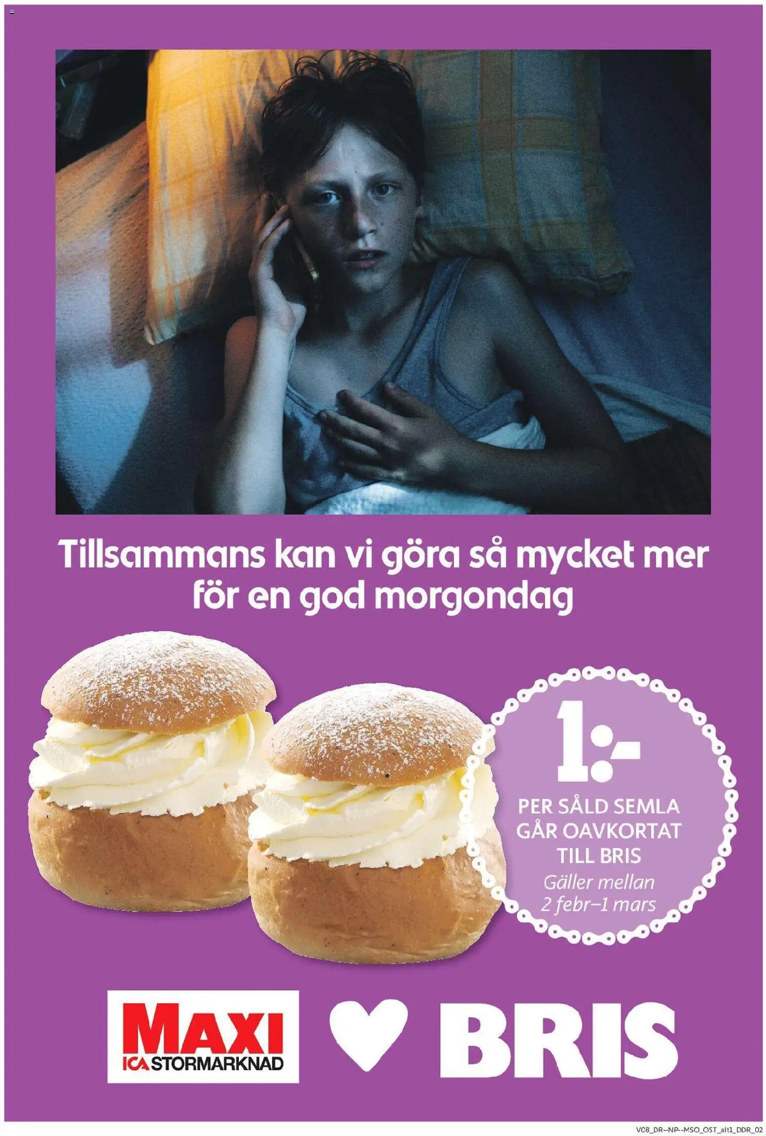 ICA Maxi reklamblad aktuell från 16.02.2026 | Sida: 3 | Produkter: Galler, Ost