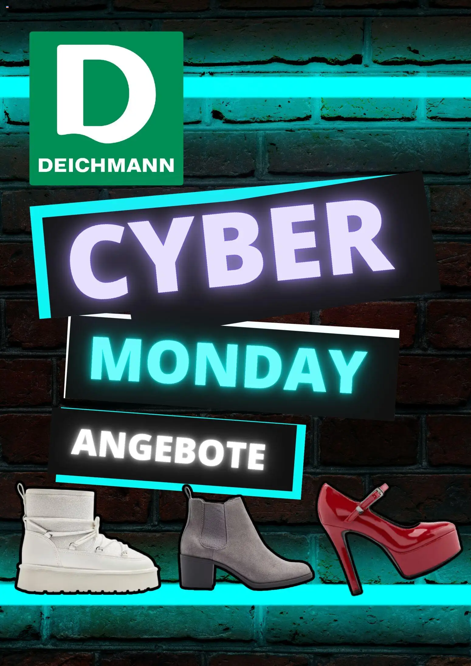 Deichmann - Cyber Monday – gültig ab 30.11.2025 | Seite: 1