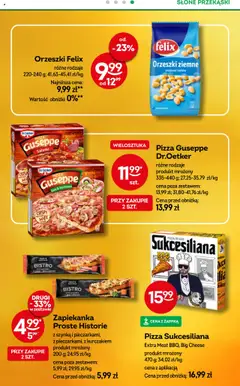 Żabka Gazetka od 30.07.2025 | Strona: 53 | Produkty: Zapiekanka, Szynka, Orzeszki ziemne, Pizza