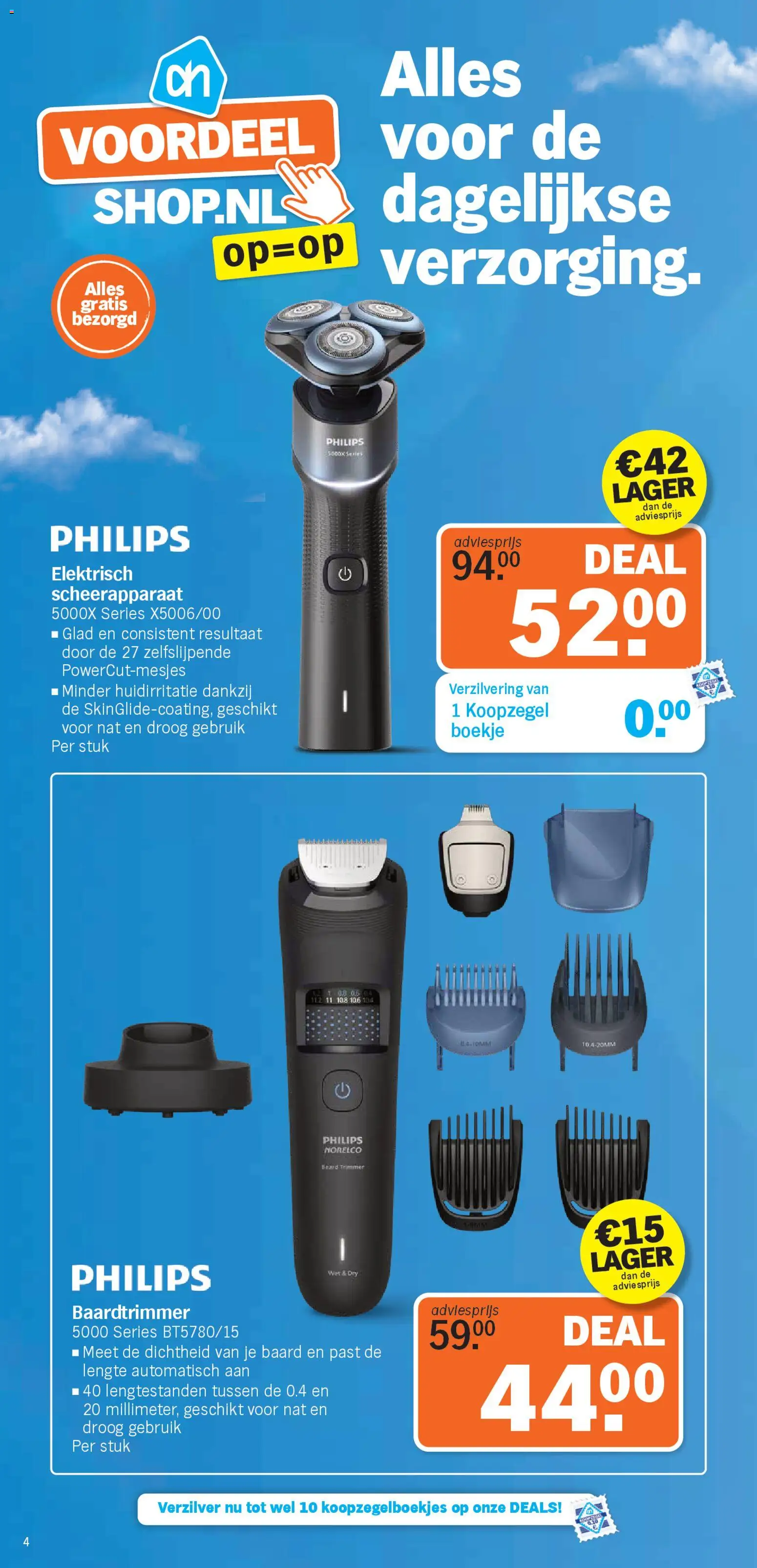 {H1} | Pagina: 4 | Producten: Trimmer, Scheerapparaat