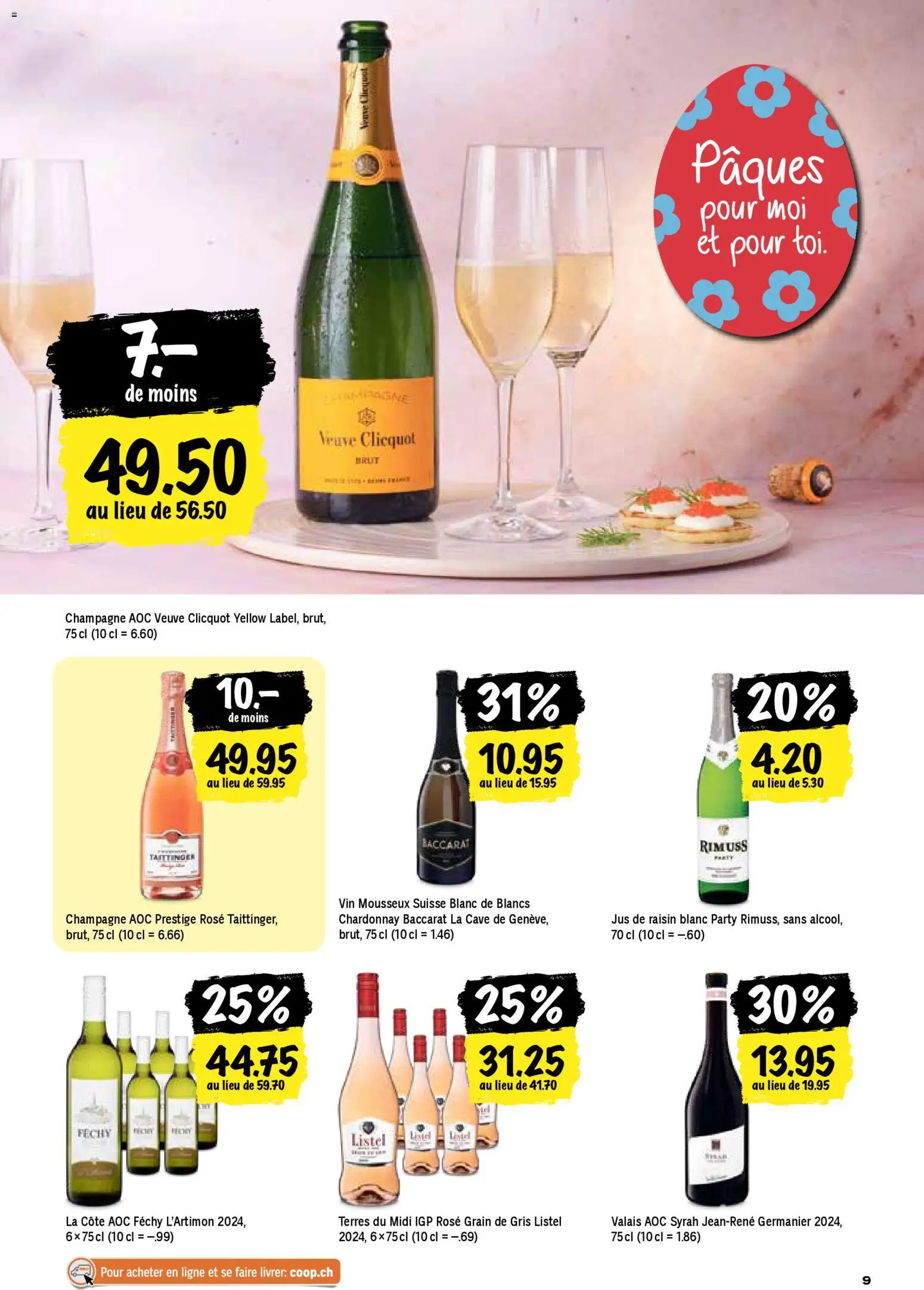 Coop aktionen FR – gültig ab 12.03.2026 | Seite: 9