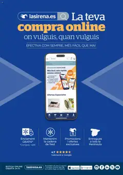 La Sirena - Cataluña │ válido desde el 28.08.2025 | Página: 6 | Productos: Navegación