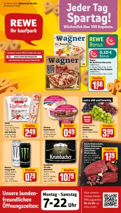 Rewe ihr Kaufpark Prospekt 	 gültig ab dem 25.08.2025