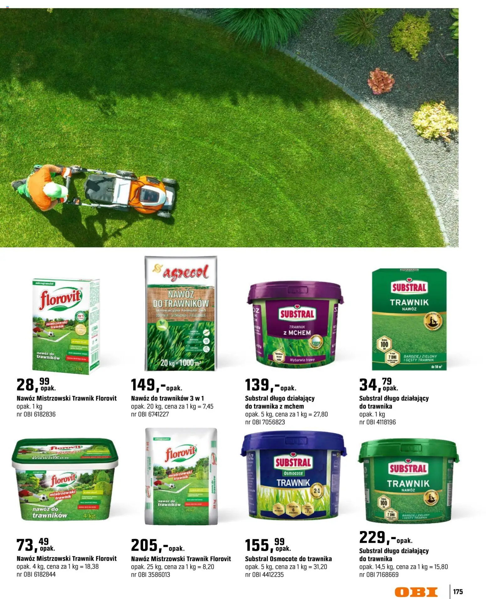 OBI gazetka - Ogród od 11.03.2026 | Strona: 175