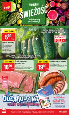 Pogląd oferty "POLOmarket Gazetka" - ważna od 30.07.2025