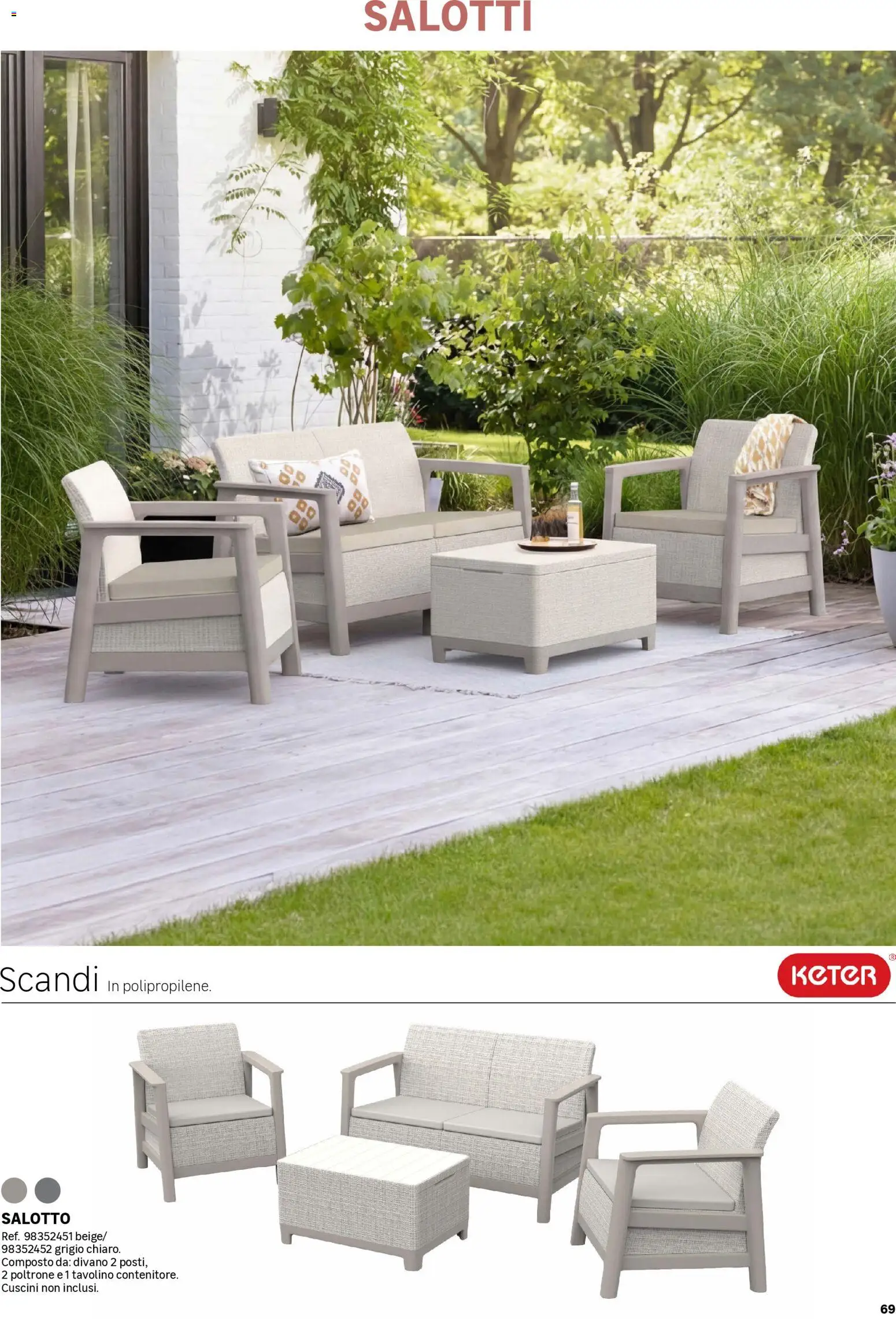 Volantino Leroy Merlin del 01.04.2026 | Pagina: 69