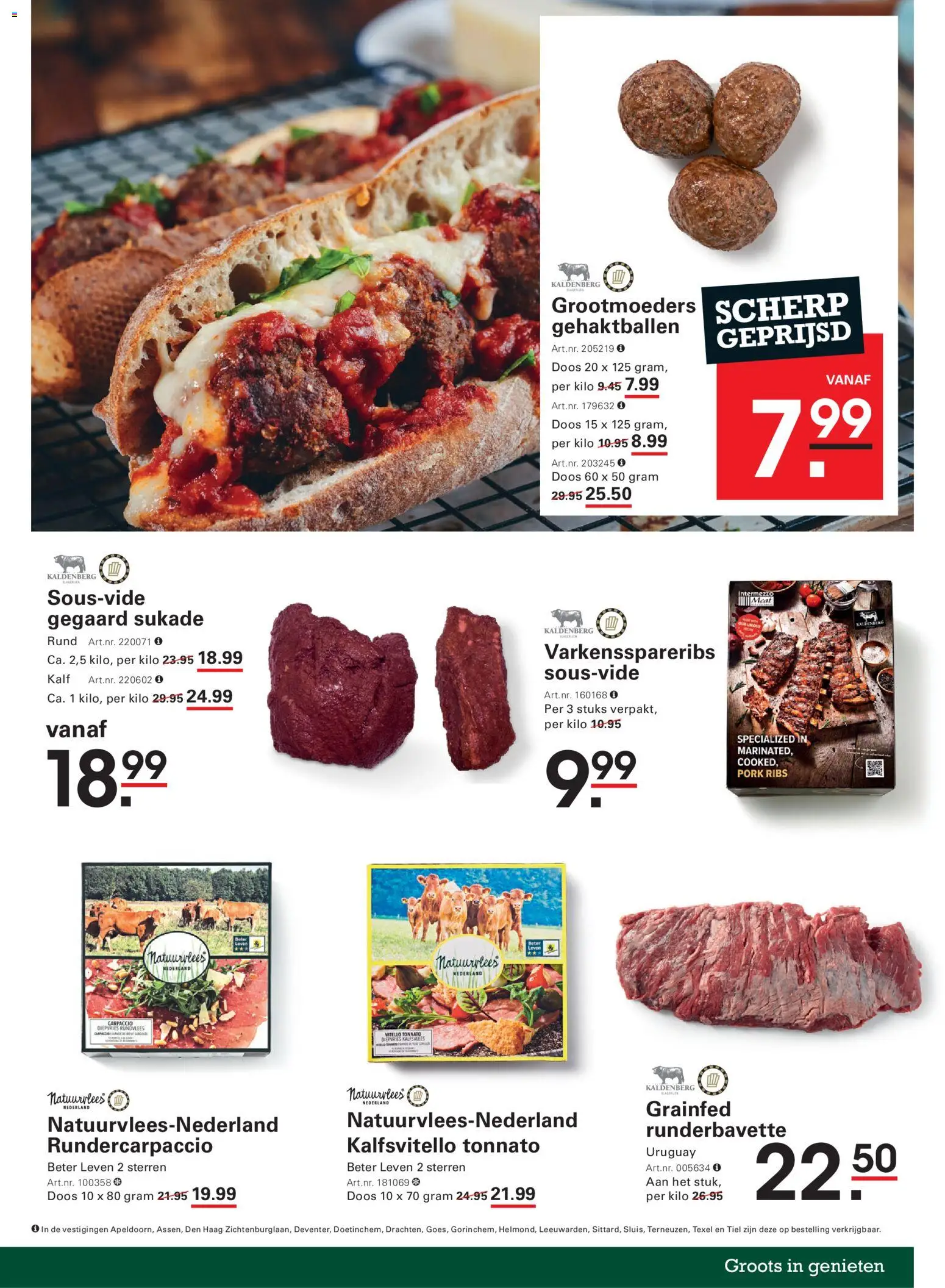 {H1} | Pagina: 53 | Producten: Calvados, Rundvlees, Panini grill