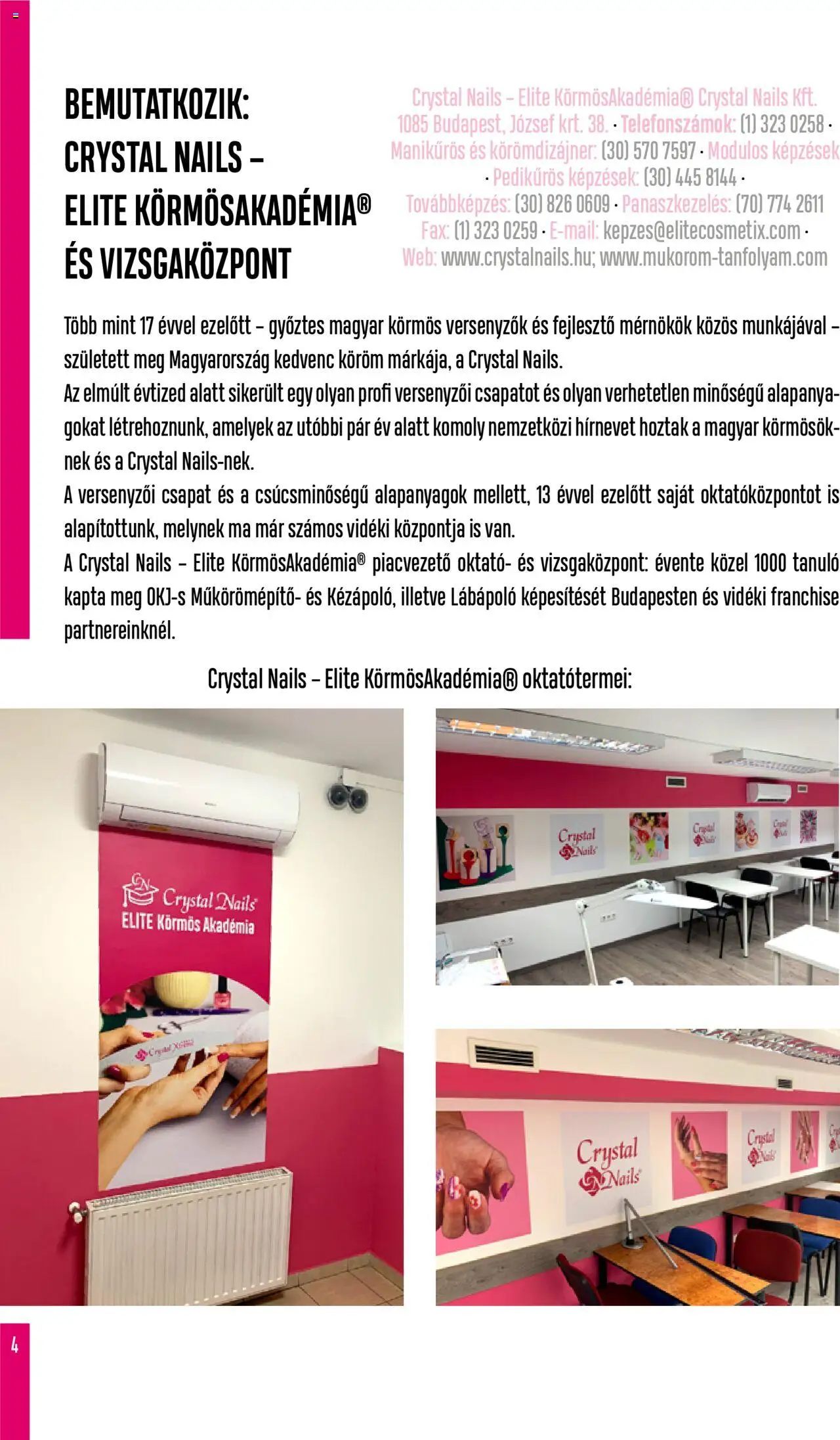 Crystal Nails akciós ujság - amely érvényes a következő dátumtól: 01.06.2025 | Oldal: 4