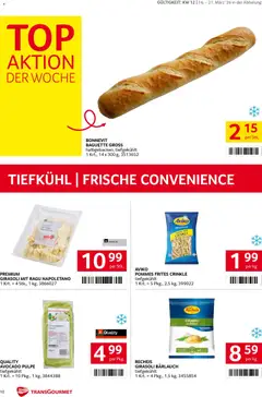 Transgourmet Flugblatt ab 16.03.2026 gültig | Seite: 10 | Produkte: Avocado, Jääkaappipakastin