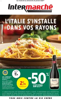 Intermarché - Prévisualisation de Intermarché Special semaine italienne & veau valide à partir de 20.01.2026