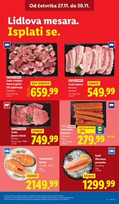 Lidl Black Friday  - pregled Lidl kataloga - važi od 27.11.2025 | Strana: 19