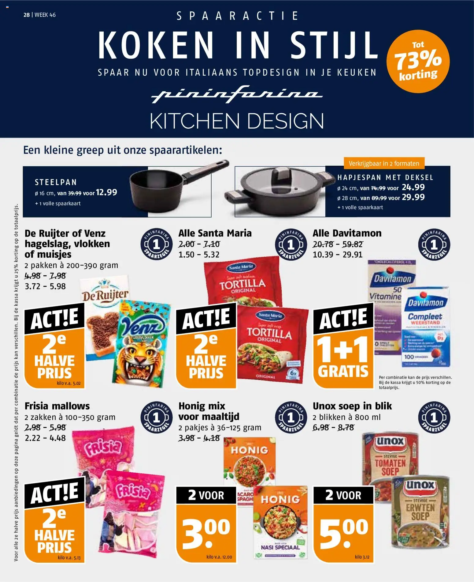 {H1} | Pagina: 28 | Producten: Tomaten, Kan, Vlokken, Tortilla