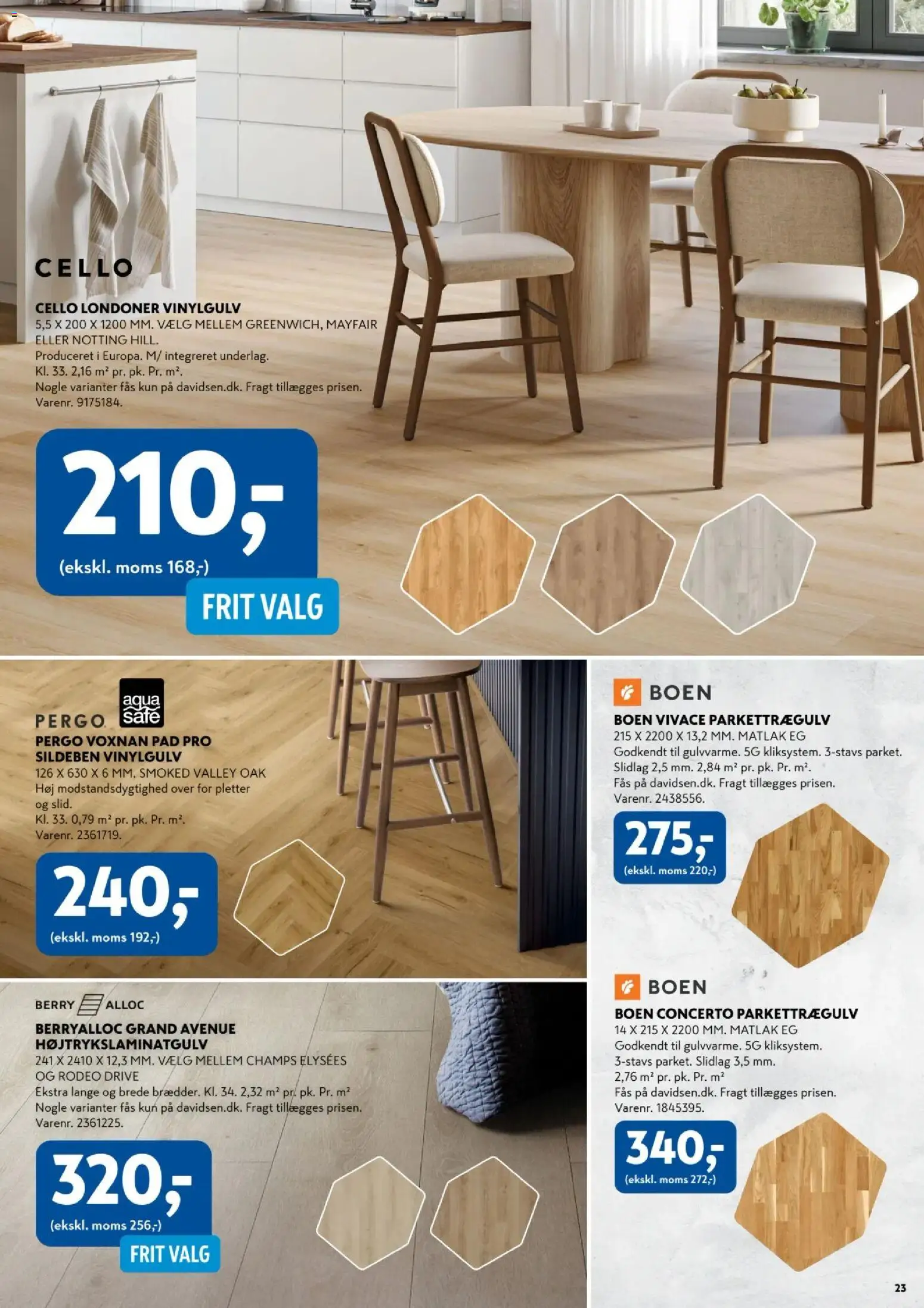 Davidsen tilbudsavis – gyldig fra 02.11.2025 | Side: 23