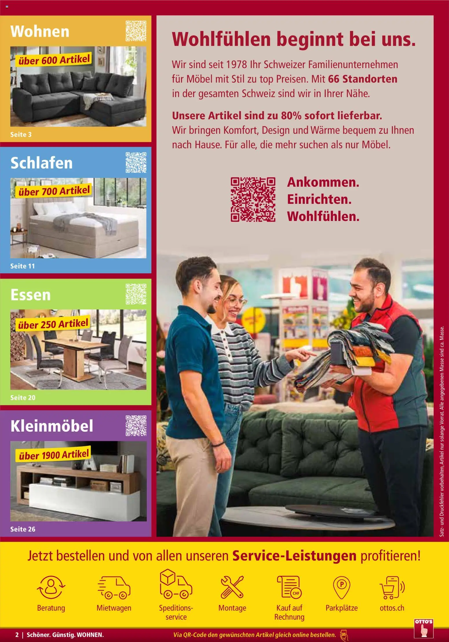 Otto's Aktionen Möbelflyer – gültig ab 01.11.2025 | Seite: 2