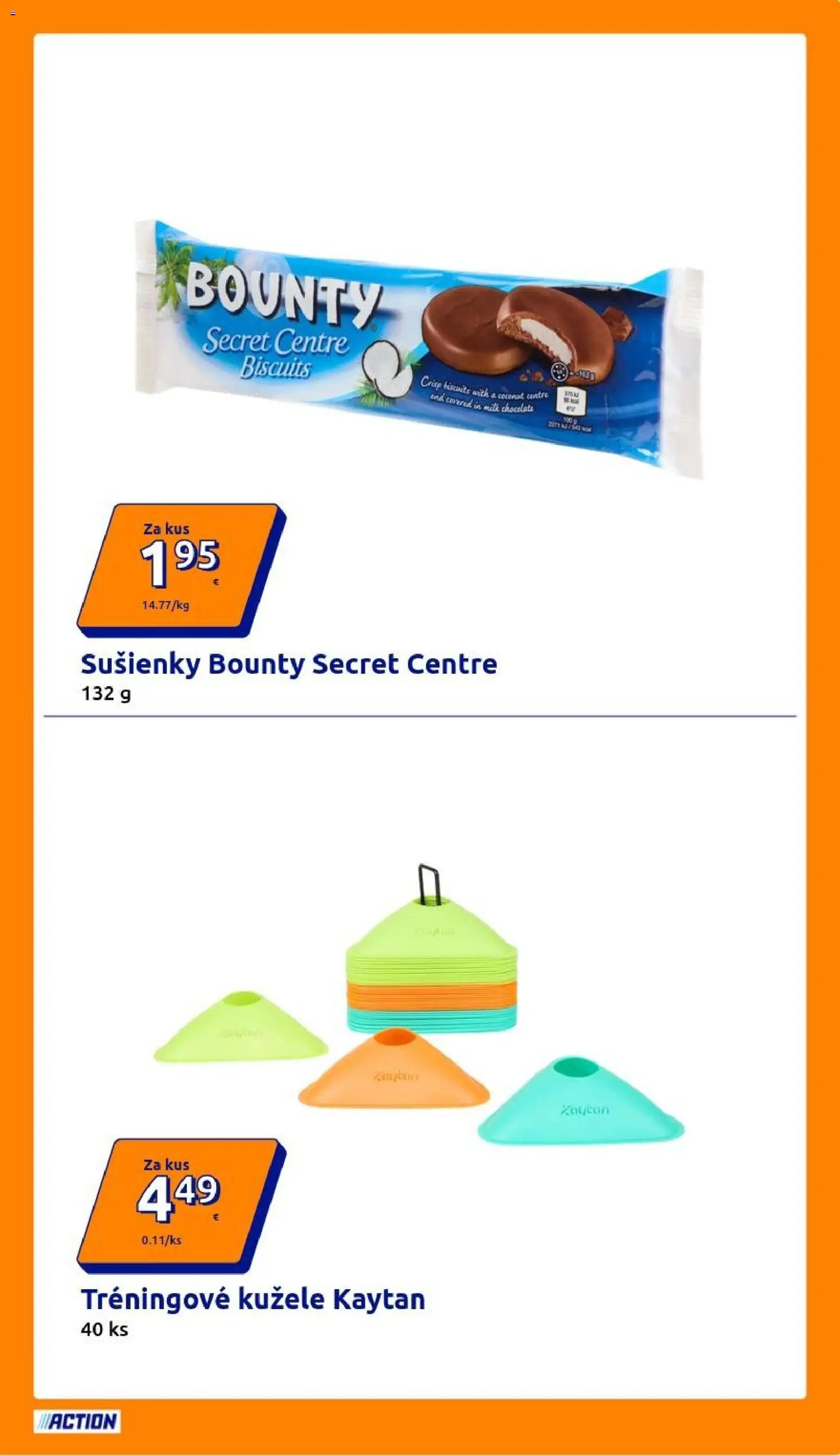 Nové Action akcie – leták je platný od 25.03.2026 | Strana: 25