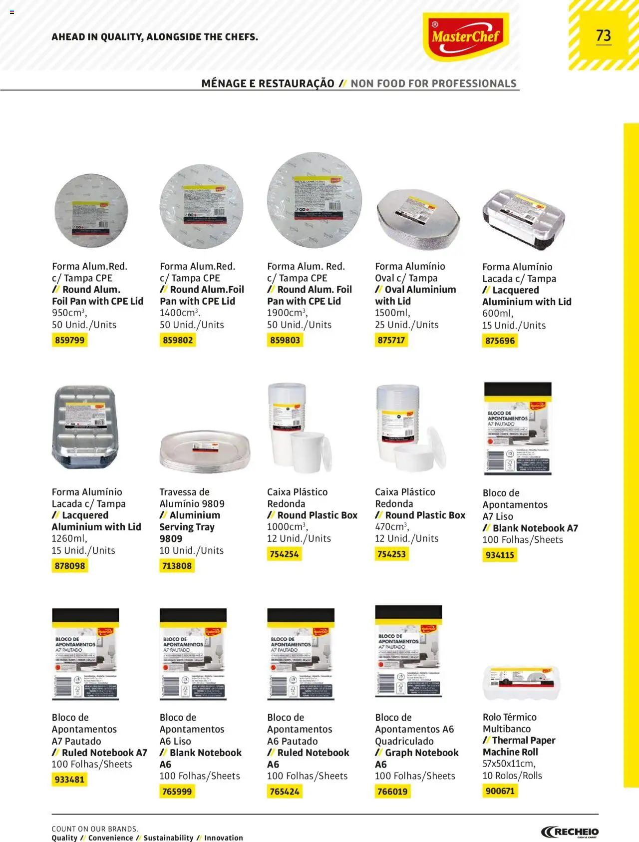 Recheio MasterChef │ válido de 22.03.2024 | Página: 73 | Produtos: Notebook, Caixa