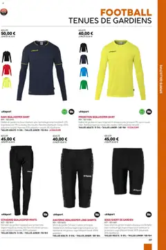 Sport 2000 - Prévisualisation de Sport 2000 brochure valide à partir de 01.06.2025 | Page: 69 | Produits: Pantalon, Shorts