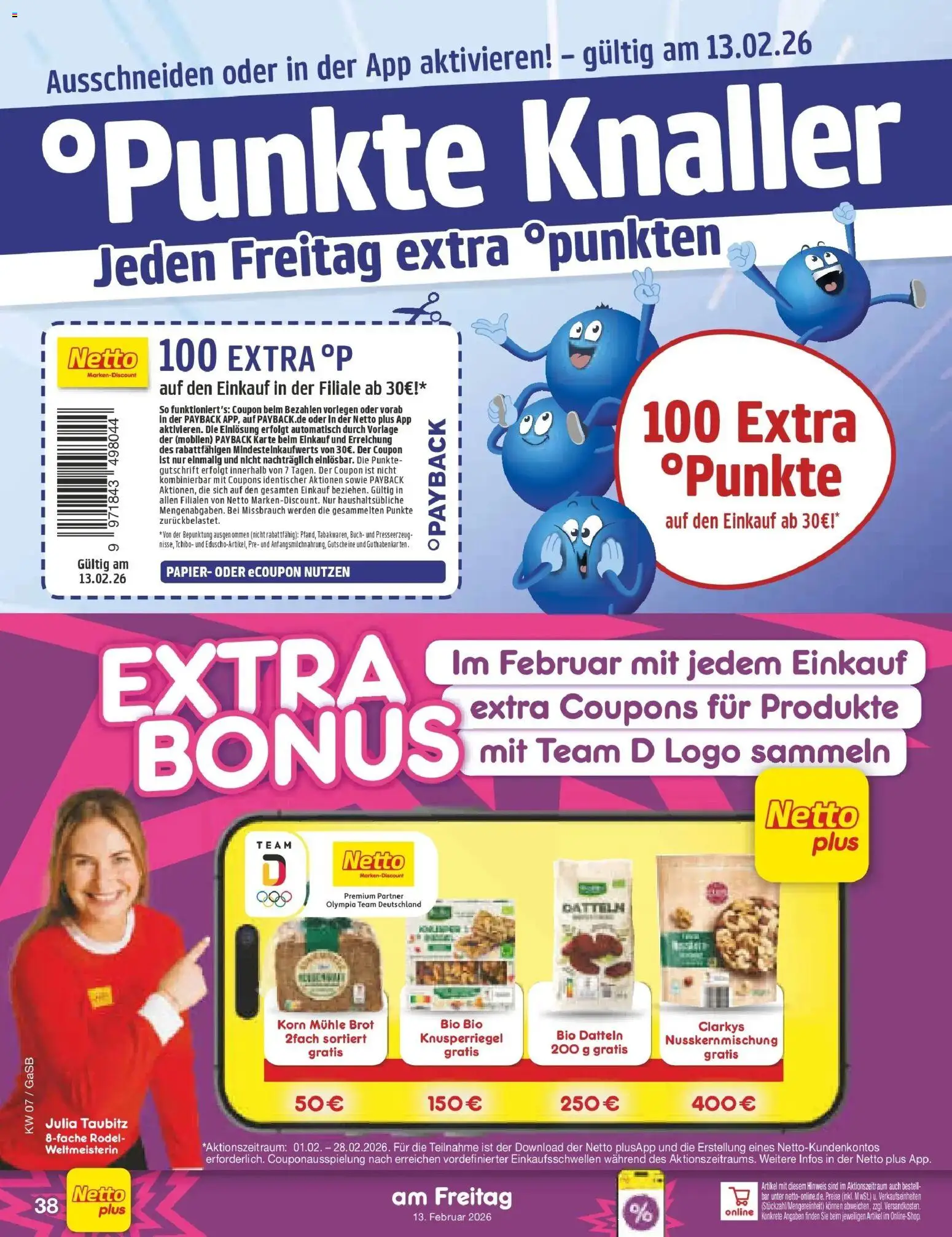 Netto Marken-Discount - Netto: Wochenangebote – gültig ab 08.02.2026 | Seite: 50