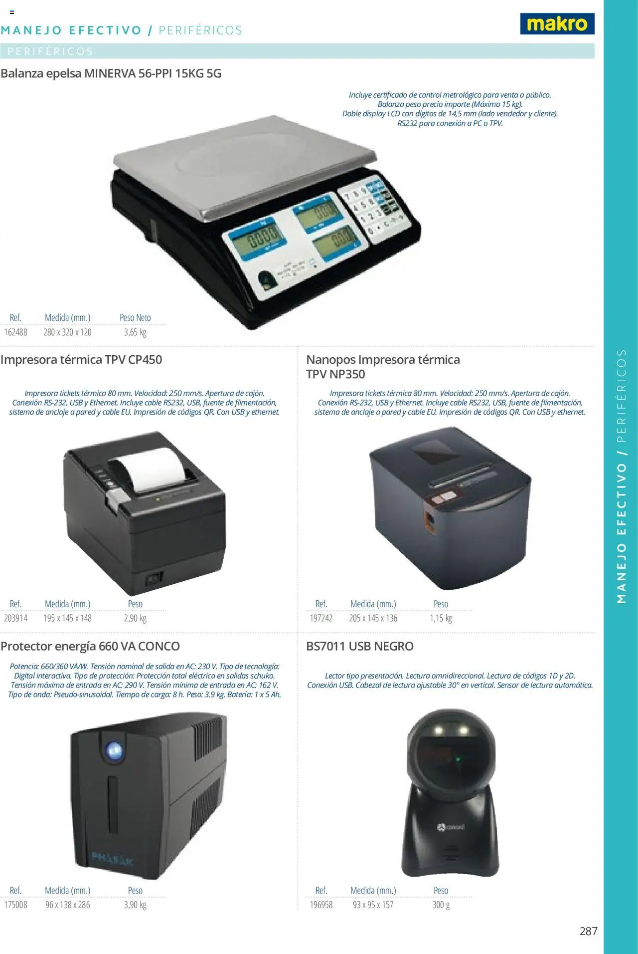 Makro catálogo │ válido desde el 19.06.2024 | Página: 287