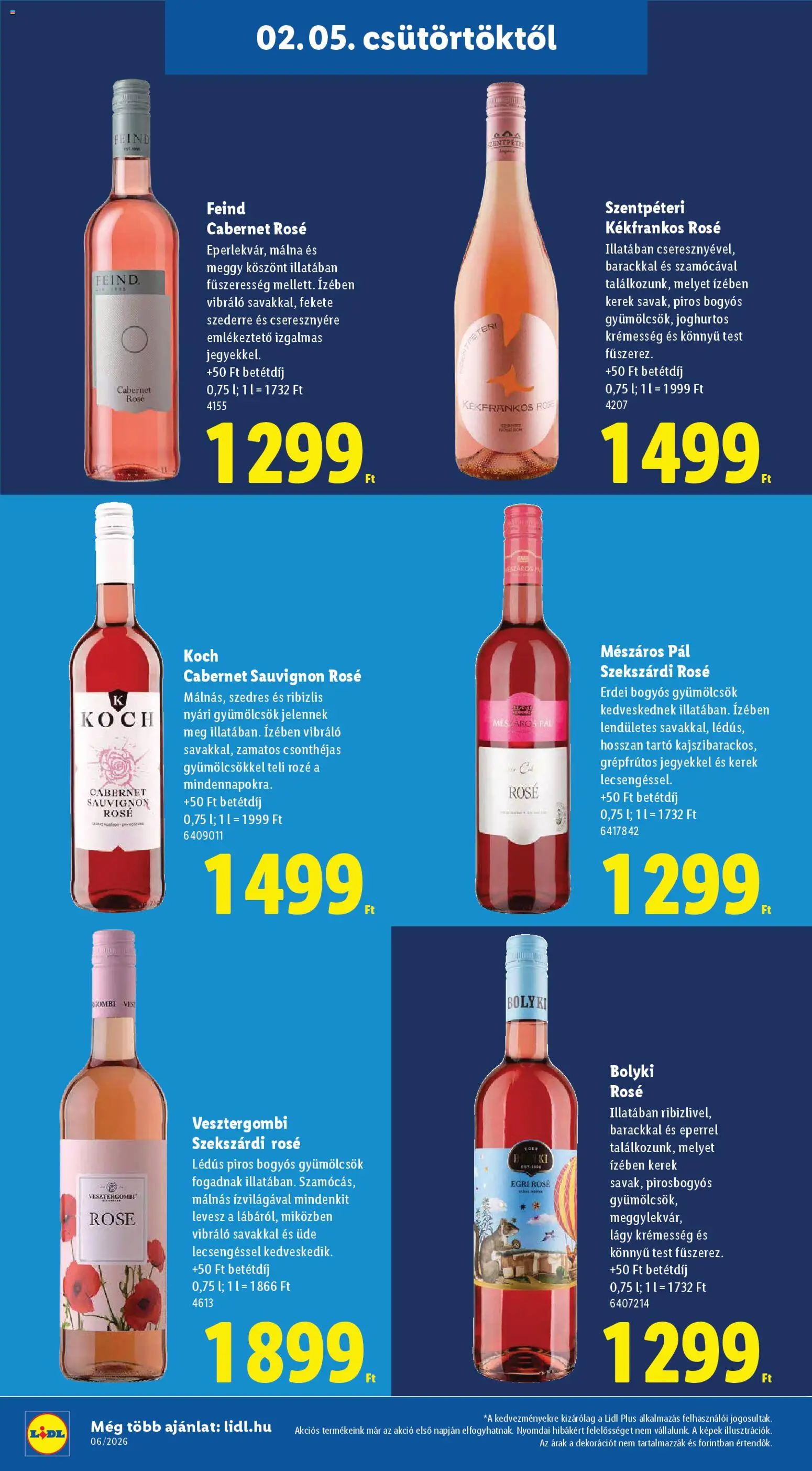 Lidl akciós ujság - amely érvényes a következő dátumtól: 05.02.2026 | Oldal: 28 | Termékek: Málna, Meggy