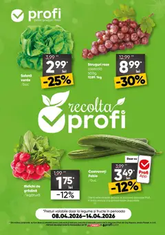 Ofertele Profi valabile de la 08.04.2026