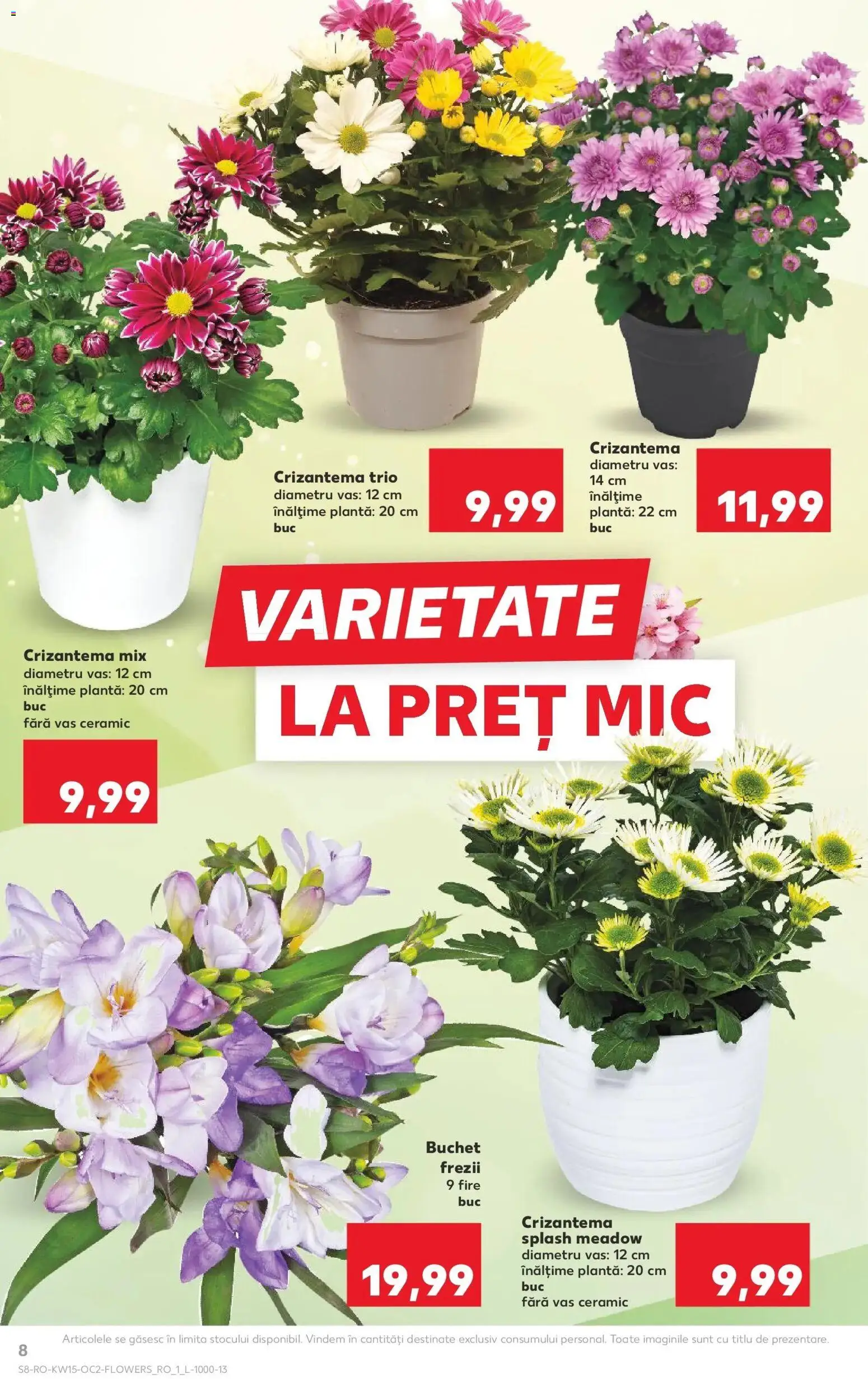 Noul catalog Kaufland – valabil de la 08.04.2026 | Pagină: 8