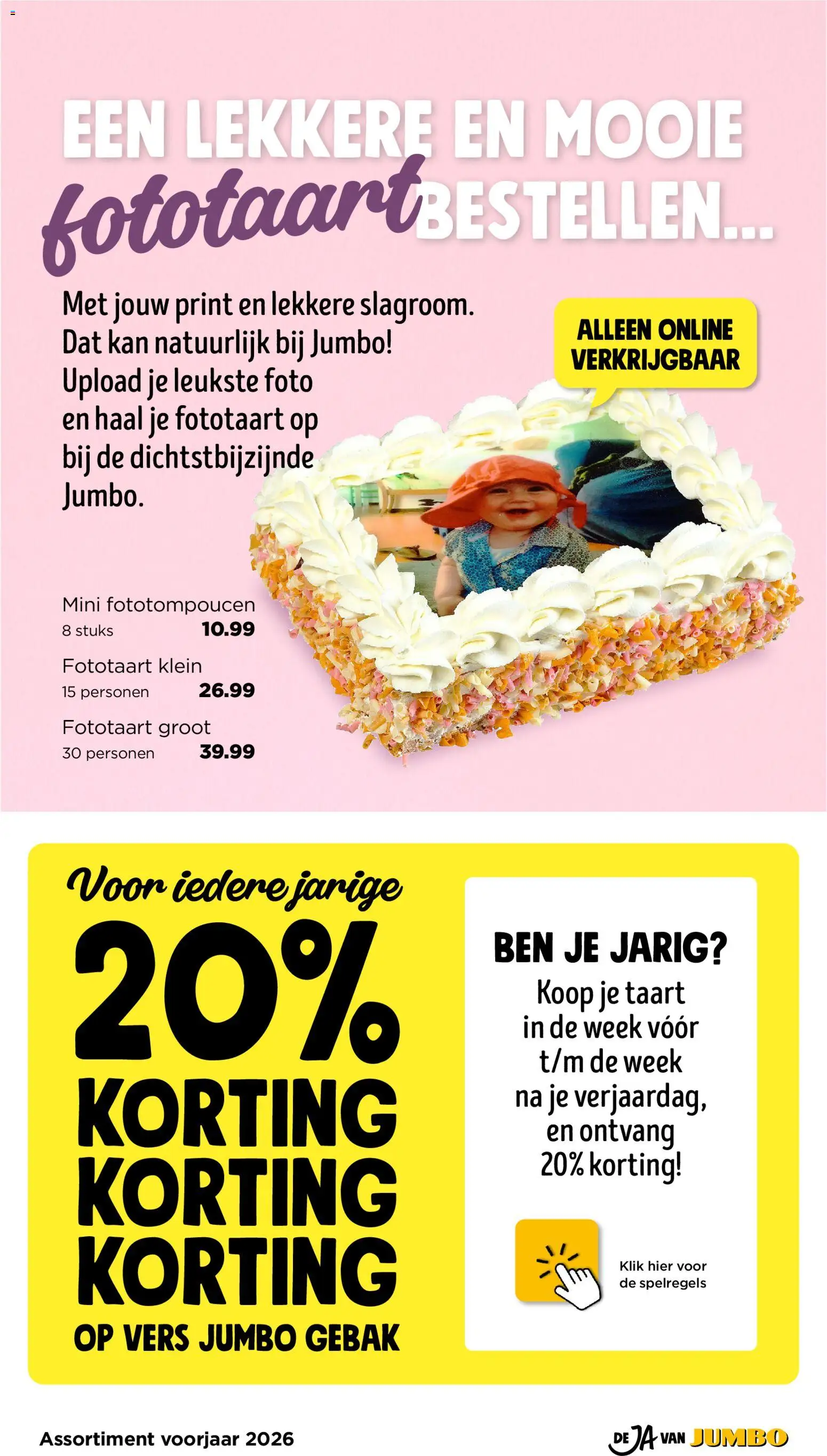 {H1} | Pagina: 9 | Producten: Taart, Kan, Gebak