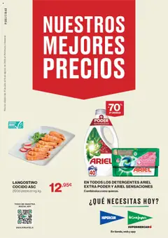Vista previa Hipercor catálogo válido desde el 31.07.2025