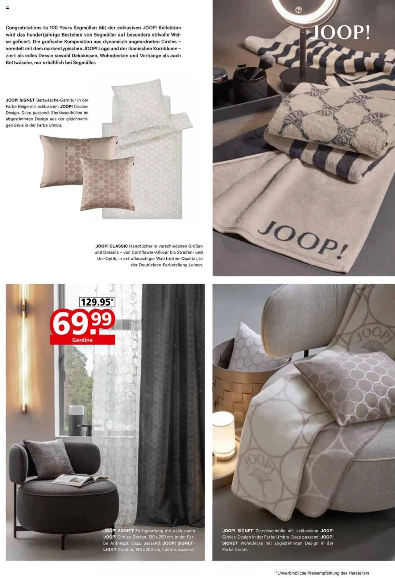 Segmüller - Home Collections - gültig ab dem 23.06.2025 | Seite: 3
