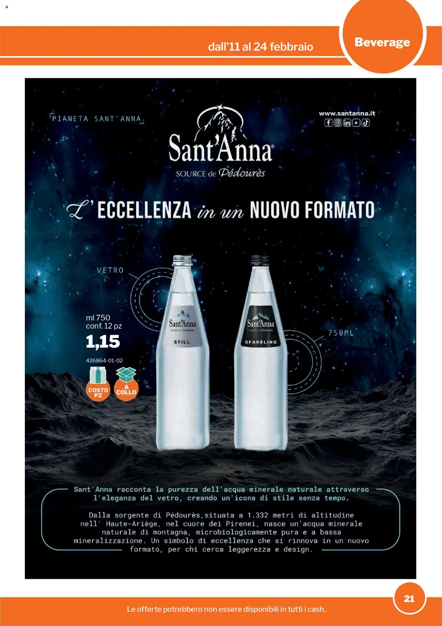 Volantino Sogegross del 11.02.2026 | Pagina: 21