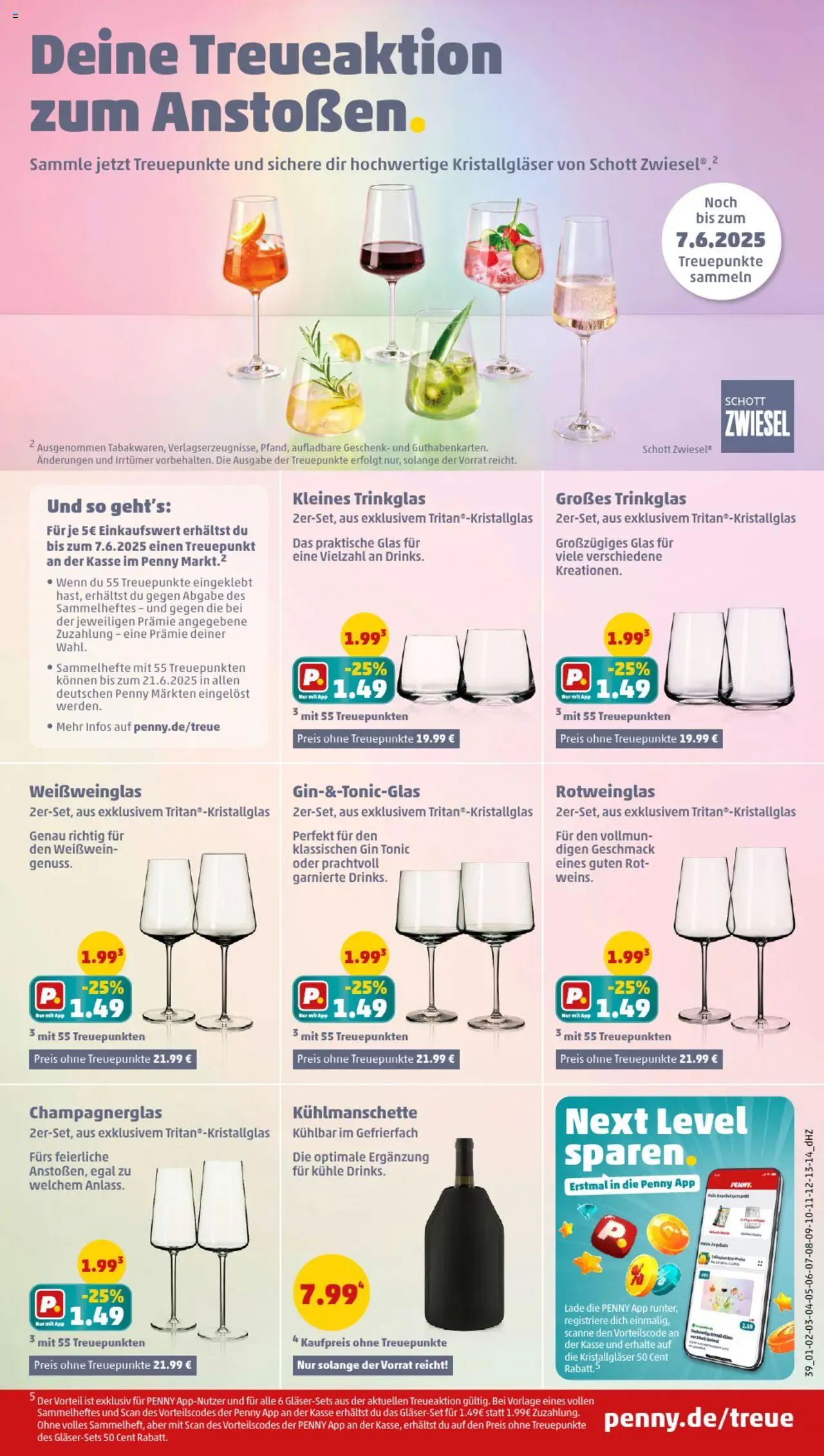 Penny Prospekt 	 - gültig ab dem 02.06.2025 | Seite: 39 | Produkte: Weißwein, Gin