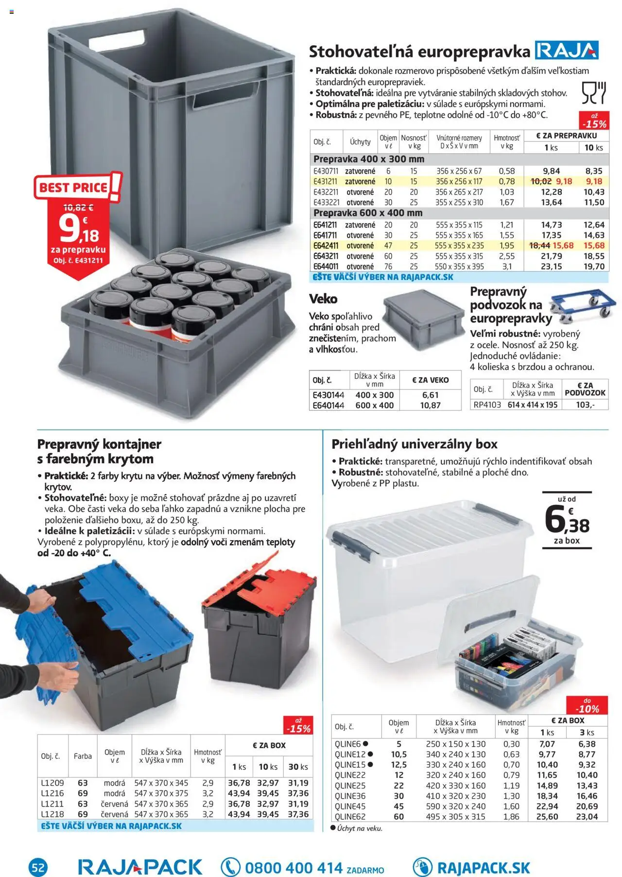 Nové Raja akcie – leták je platný od 01.09.2025 | Strana: 52